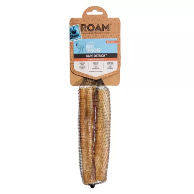 ROAM® Adult Dog Chews - Ostrich Trachea 2 ct - Image 1