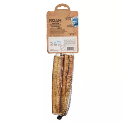 ROAM® Adult Dog Chews - Ostrich Trachea 2 ct - Image 2