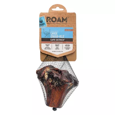 ROAM® Gnaw-kle Adult Dog Chew - Ostrich Bone 3 oz - Image 1
