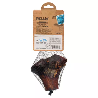 ROAM® Gnaw-kle Adult Dog Chew - Ostrich Bone 3 oz - Image 2