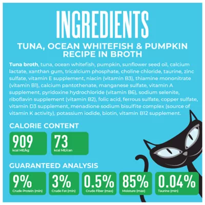 Tiki Cat Friends Adult Cat Wet Food - In Broth, With Pumpkin, 2.8 Oz - Image 3