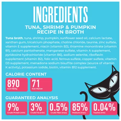 Tiki Cat Friends Adult Cat Wet Food - In Broth, With Pumpkin, 2.8 Oz - Image 3