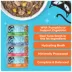 Tiki Cat Friends Adult Wet Cat Food - Grain Free, Fish With Pumpkin, Variety Pack, 12 Ct image thumbnail 6