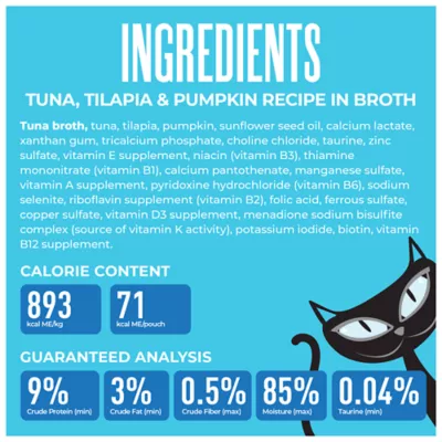 Tiki Cat Friends Adult Cat Wet Food - In Broth, With Pumpkin, 2.8 Oz Pouch - Image 3