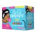 Tiki Cat Friends Adult Wet Cat Food - Grain Free, Fish With Pumpkin, Variety Pack, 12 Ct Pouches image thumbnail 1