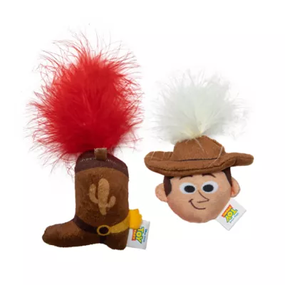 GMASON Toy Story Woody Boot Cat Toy 2-Pack - Image 1