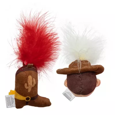 GMASON Toy Story Woody Boot Cat Toy 2-Pack - Image 2