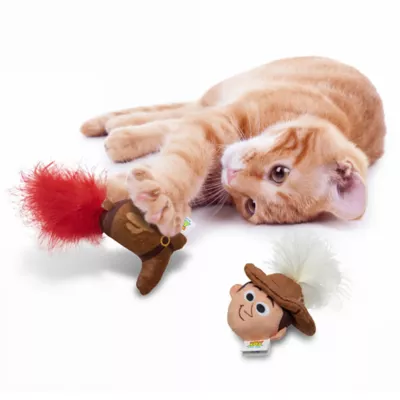 GMASON Toy Story Woody Boot Cat Toy 2-Pack - Image 5