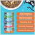 Tiki Cat Friends Adult Wet Cat Food - Grain Free, Fish With Pumpkin, Mega Pack, 36 Ct image thumbnail 6