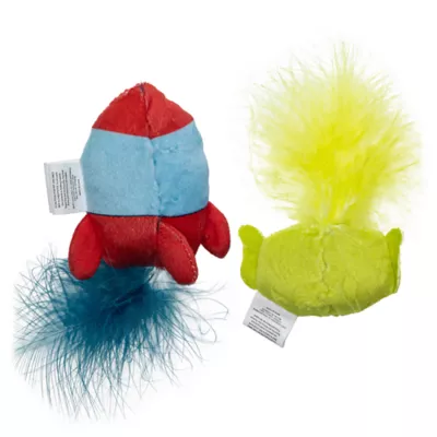 GMASON Toy Story Alien Space Ship Cat Toy 2-Pack - Image 2