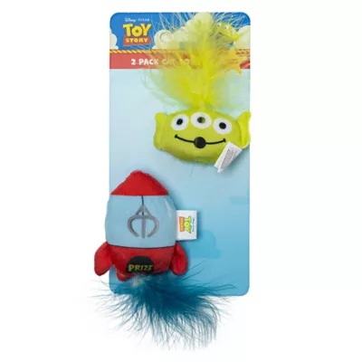 GMASON Toy Story Alien Space Ship Cat Toy 2-Pack - Image 3