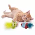 GMASON Toy Story Alien Space Ship Cat Toy 2-Pack image thumbnail 5