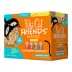 Tiki Cat Friends Adult Wet Cat Food - Grain Free, Chicken With Pumpkin, Variety Pack, 12 Ct Pouches image thumbnail 1