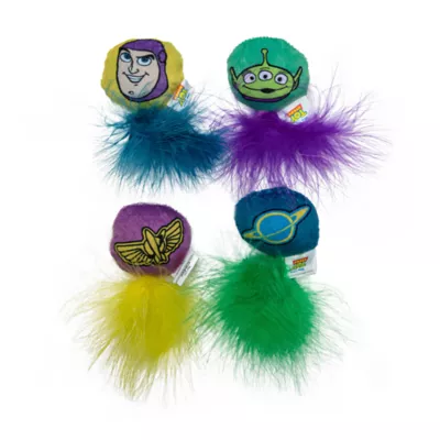 GMASON Toy Story Buzz Alien Cat Toys 4-Pack - Image 1