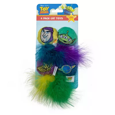 GMASON Toy Story Buzz Alien Cat Toys 4-Pack - Image 3