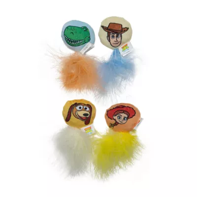 GMASON Toy Story Character Balls Cat Toy 4-Pack - Image 1