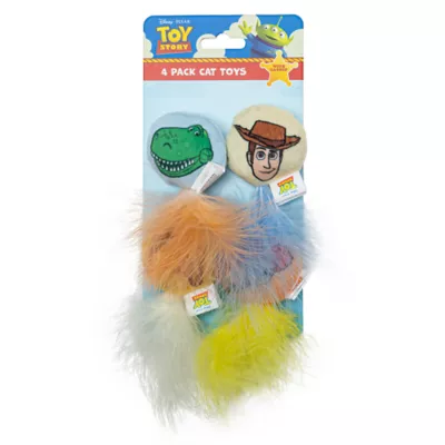 GMASON Toy Story Character Balls Cat Toy 4-Pack - Image 3