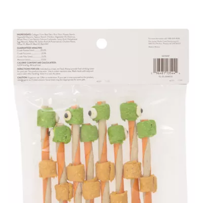 Thrills & Chills Terrif-eyed Kabobs Rawhide-Free Dog Treats - Chicken Flavor 8 ct, 3.95 oz - Image 3