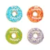 Thrills & Chills Lil' Monster Donuts Rawhide-Free Dog Treats, Peanut Butter Flavor 4 ct image thumbnail 1