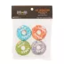 Thrills & Chills Lil' Monster Donuts Rawhide-Free Dog Treats, Peanut Butter Flavor 4 ct image thumbnail 2