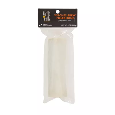 Thrills & Chills Filled Femur Bone Dog Treat 8 oz - Image 3
