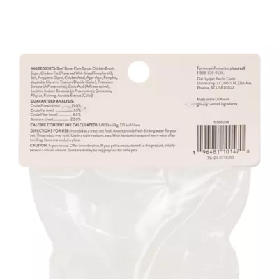 Thrills & Chills Filled Femur Bone Dog Treat 8 oz - Image 4