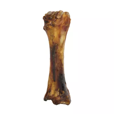 Thrills & Chills Skele-shin Bone Dog Treat - Natural Flavor 10 oz - Image 1