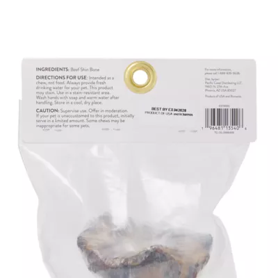 Thrills & Chills Skele-shin Bone Dog Treat - Natural Flavor 10 oz - Image 4
