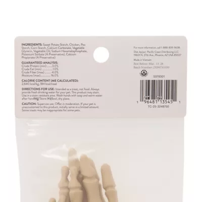 Thrills & Chills Rattlin' Hands Rawhide-Free Dog Treat - Chicken Flavor 4.97 oz - Image 3