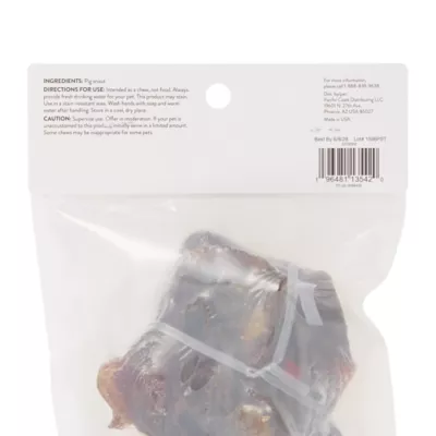 Thrills & Chills Monster Munch Smoked Pig Snouts, Dog Treats - Natural Flavor 1.5 oz - Image 4