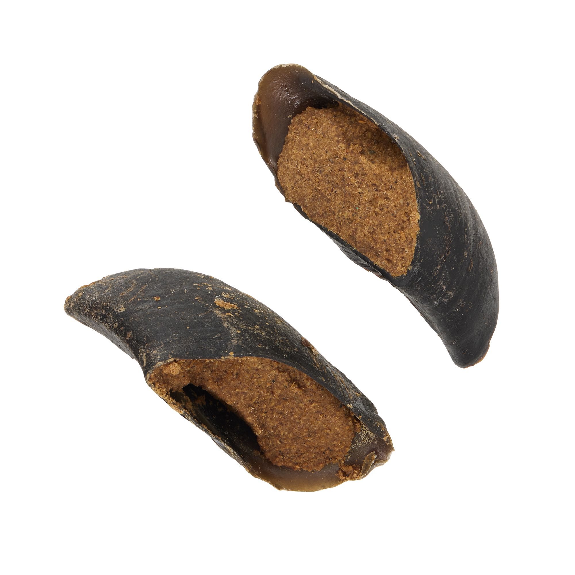 Thrills & Chills Boogeyman Stuffed Booties Dog Chews - Peanut Butter Flavor 6 oz by Thrills & Chills
