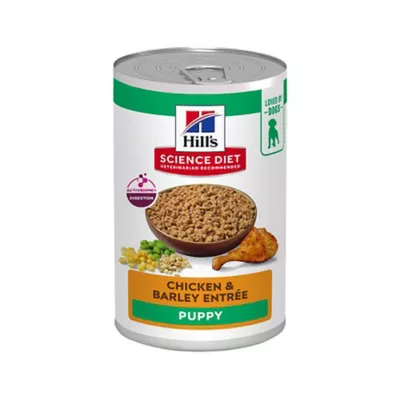 Hill's Science Diet Puppy Canned Dog Food, Chicken & Barley Entrée - Image 1