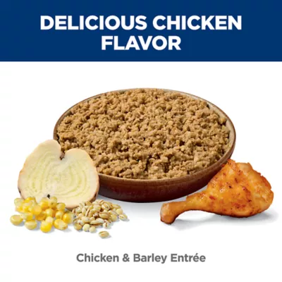 Hill's Science Diet Senior 7+ Canned Dog Food, Chicken & Barley Entrée - Image 5