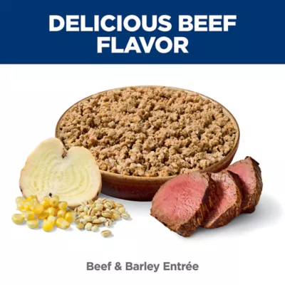 Hill's Science Diet Adult Canned Dog Food, Beef & Barley Entrée - Image 4