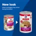 Hill's Science Diet Adult Canned Dog Food, Beef & Barley Entrée image thumbnail 7