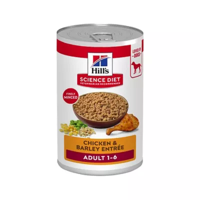 Hill's Science Diet Adult Chicken & Barley Entrée Wet Dog Food - Image 1