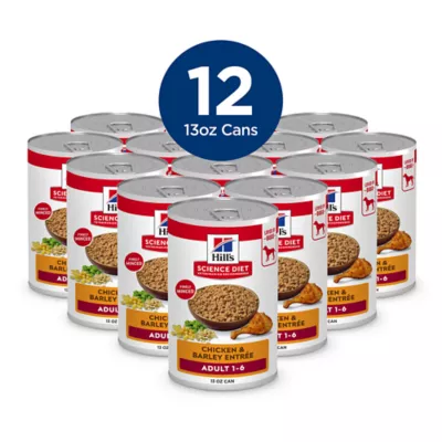 Hill's Science Diet Adult Chicken & Barley Entrée Wet Dog Food - Image 3