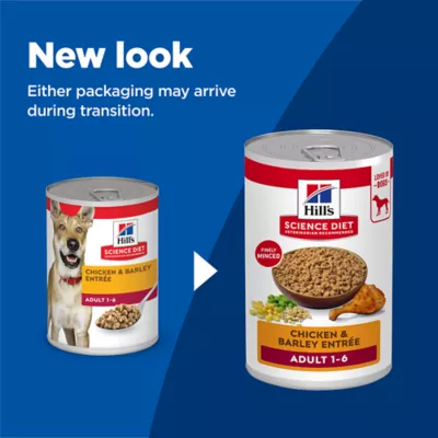 Hill's Science Diet Adult Chicken & Barley Entrée Wet Dog Food - Image 8