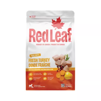 Red Leaf Fresh Turkey Dry Dog Food - Image 1