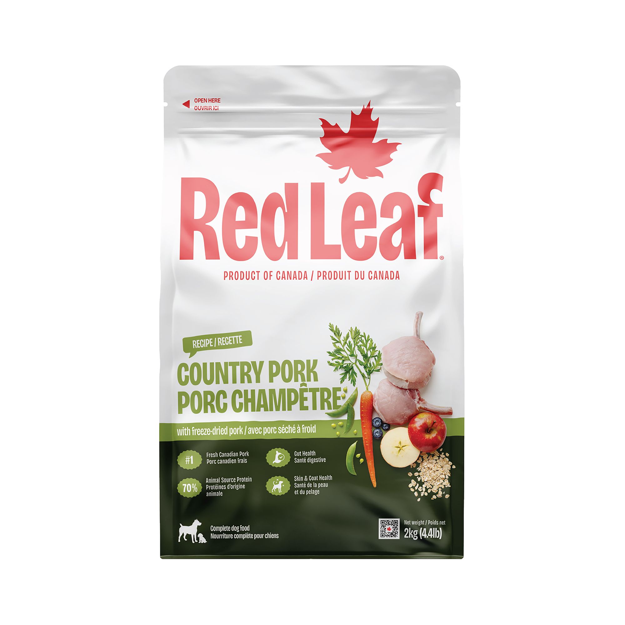 New in Red Leaf dog food