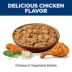 Hill's Science Diet Adult Dog Wet Food, Chicken & Vegetable Entrée, 12 x 363 g image thumbnail 5
