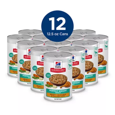 Hill's Science Diet Adult Dog Wet Food, Hearty Chicken & Vegetable Stew, 12 x 354 g - Image 3