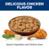 Hill's Science Diet Adult Dog Wet Food, Hearty Chicken & Vegetable Stew, 12 x 354 g image thumbnail 5