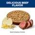 Hill's Science Diet Senior 7+ Canned Dog Food, Beef & Barley Entrée image thumbnail 5