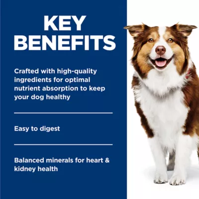 Hill's Science Diet Senior 7+ Canned Dog Food, Beef & Barley Entrée - Image 6