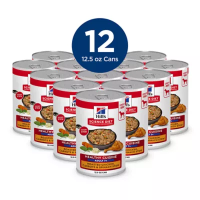 Hill's Science Diet Senior 7+ Healthy Cuisine Canned Dog Food - Image 3