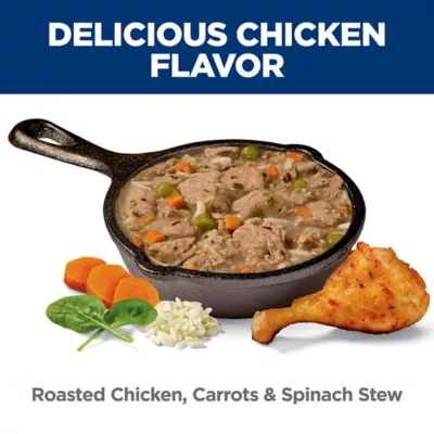 Hill's Science Diet Adult Healthy Cuisine Canned Dog Food, Roasted Chicken Carrots & Spinach - Image 4
