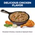 Hill's Science Diet Adult Healthy Cuisine Canned Dog Food, Roasted Chicken Carrots & Spinach image thumbnail 4