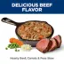 Hill's Science Diet Adult Healthy Cuisine Canned Dog Food, Hearty Beef, Carrots & Peas Stew image thumbnail 4