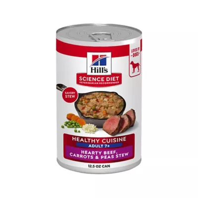 Hill's Science Diet Senior 7+ Healthy Cuisine Canned Dog Food - Image 1